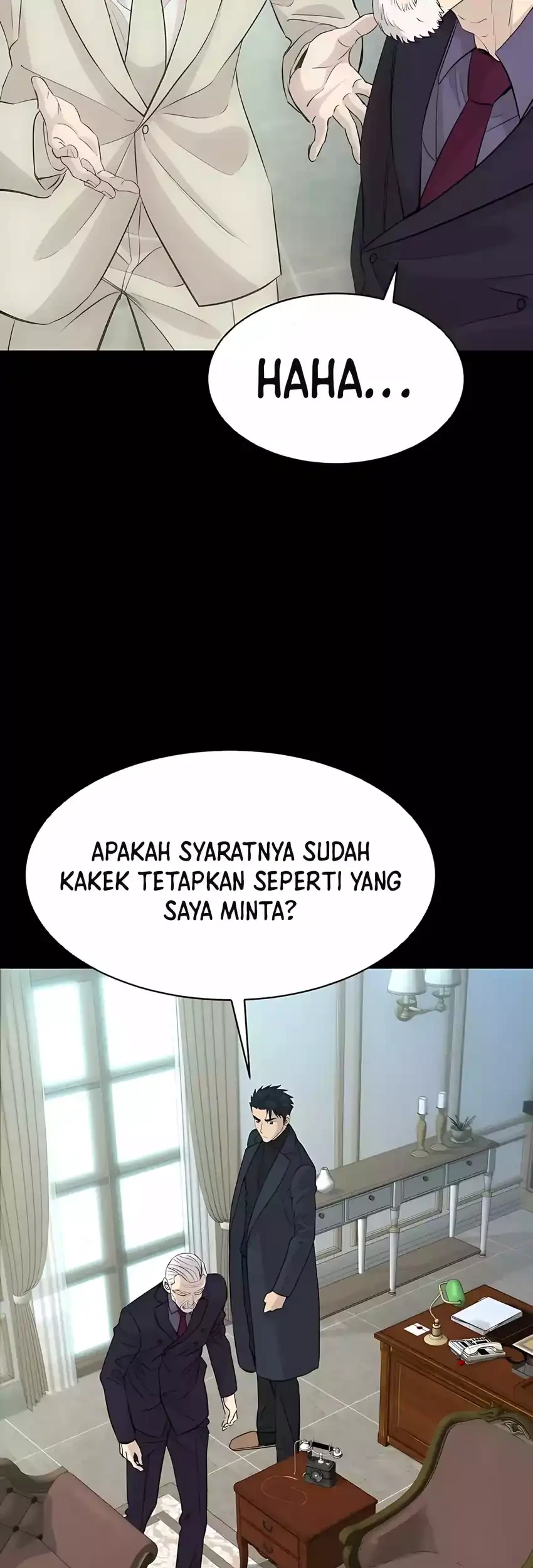 Genius Grandson of the Loan Shark King Chapter 85 Gambar 7
