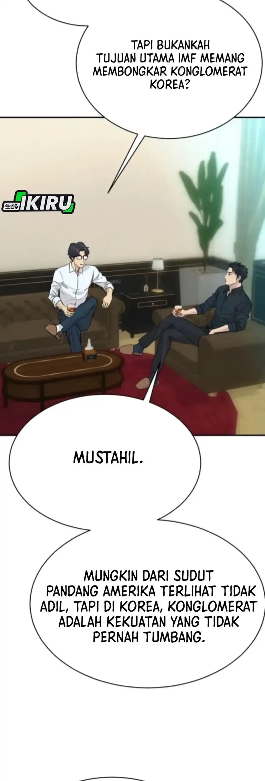 Genius Grandson of the Loan Shark King Chapter 89 Gambar 5