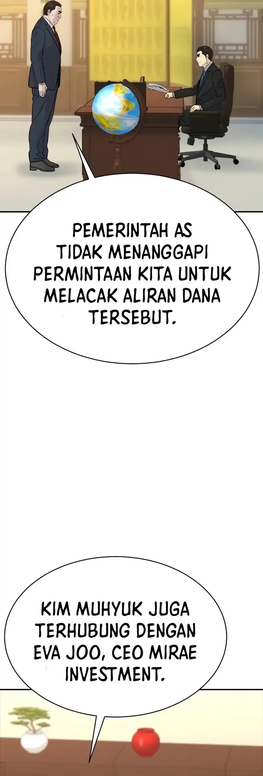 Genius Grandson of the Loan Shark King Chapter 90 Gambar 6