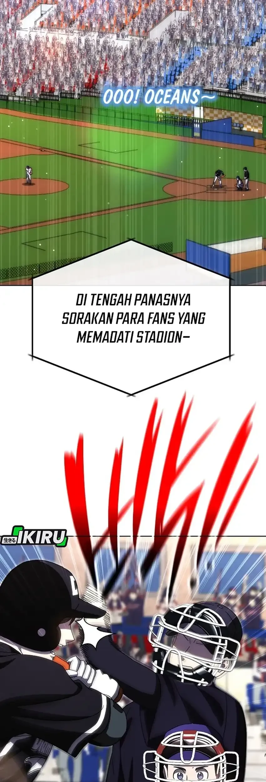 Genius Hitter Hits Fastball Chapter 102 Gambar 5