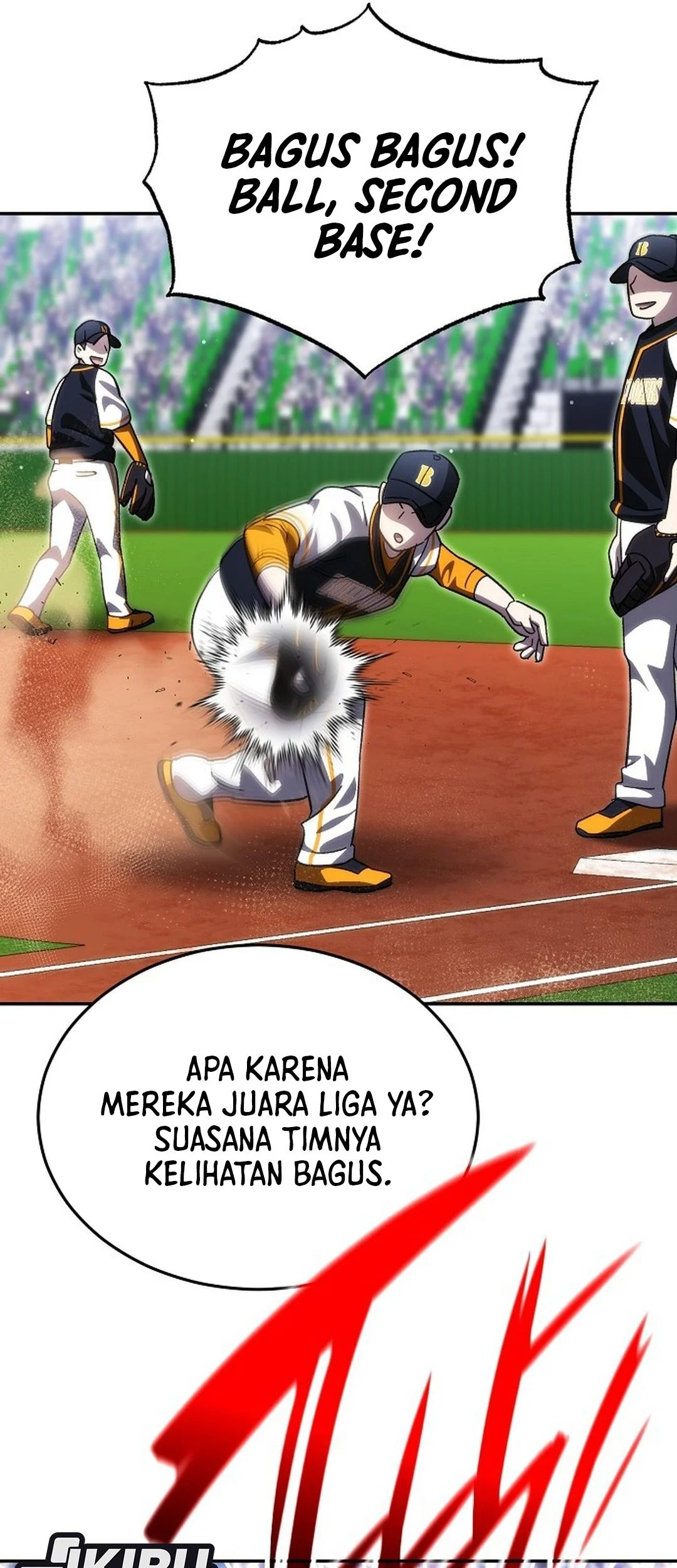 Genius Hitter Hits Fastball Chapter 104 Gambar 7