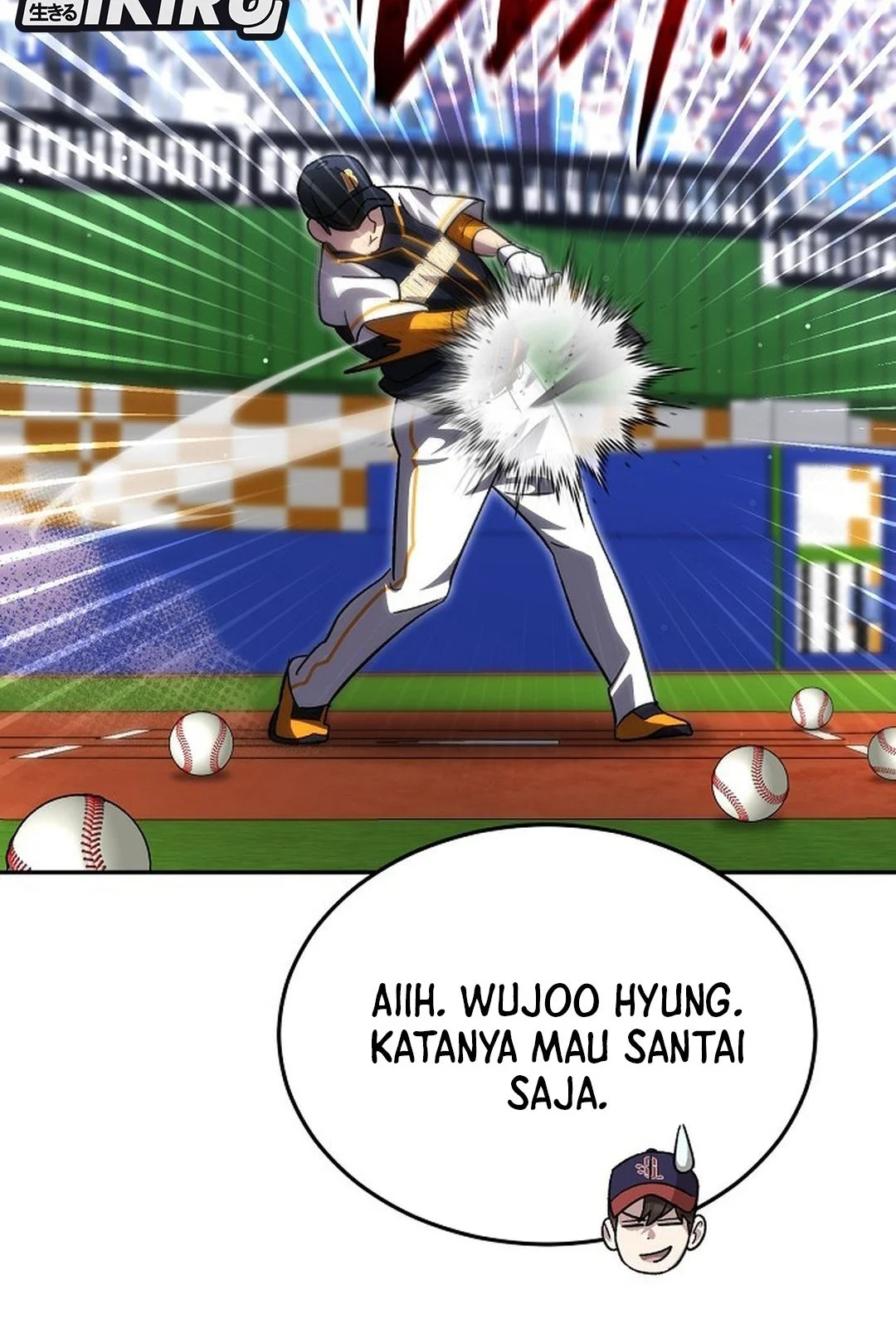 Genius Hitter Hits Fastball Chapter 104 Gambar 8