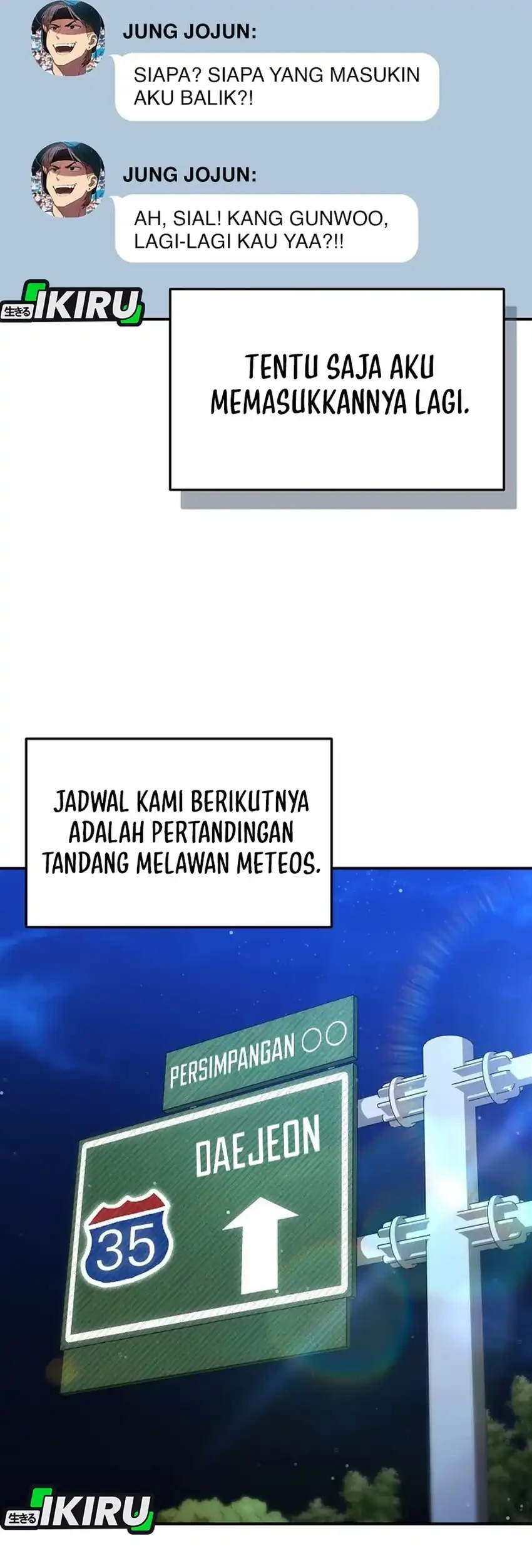 Genius Hitter Hits Fastball Chapter 113 Gambar 5