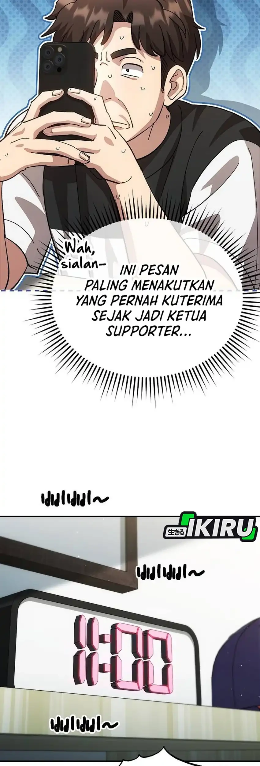 Genius Hitter Hits Fastball Chapter 117 Gambar 7