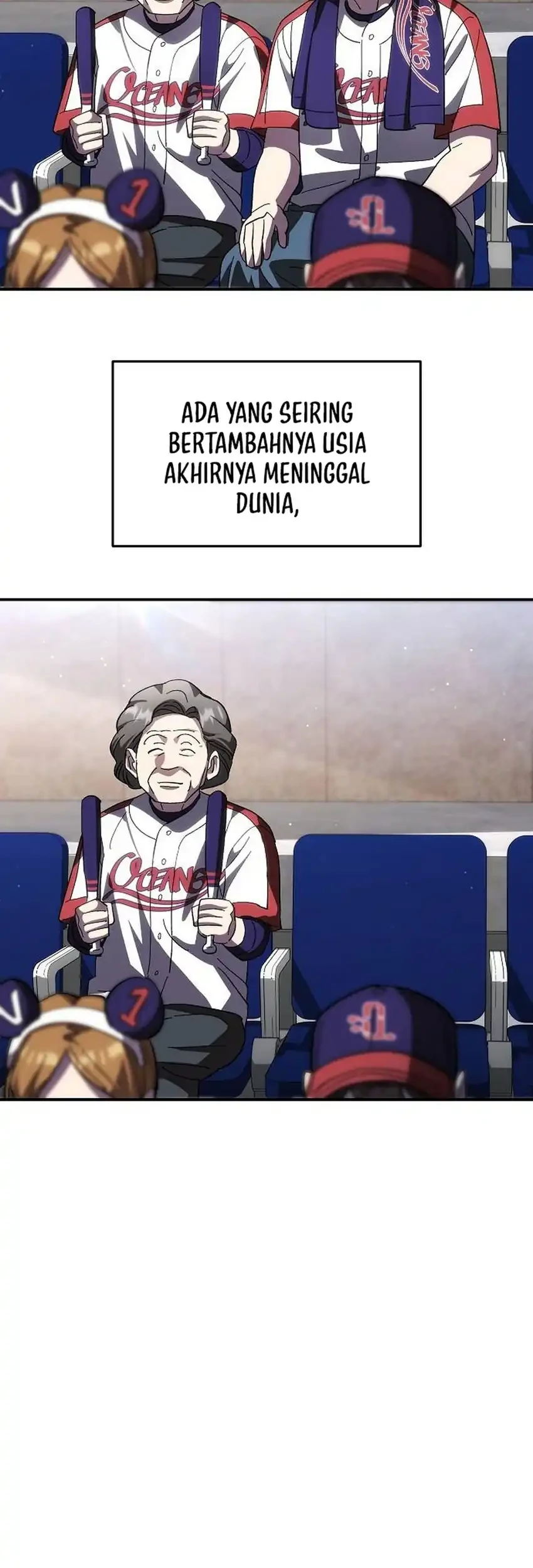 Genius Hitter Hits Fastball Chapter 118 Gambar 5