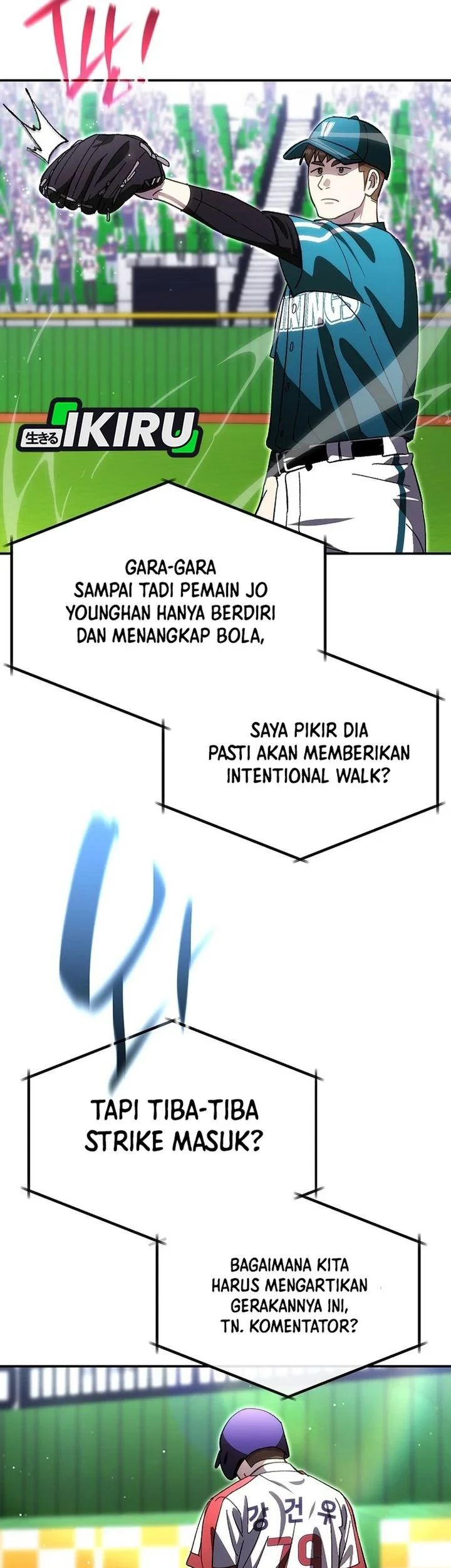 Genius Hitter Hits Fastball Chapter 119 Gambar 5