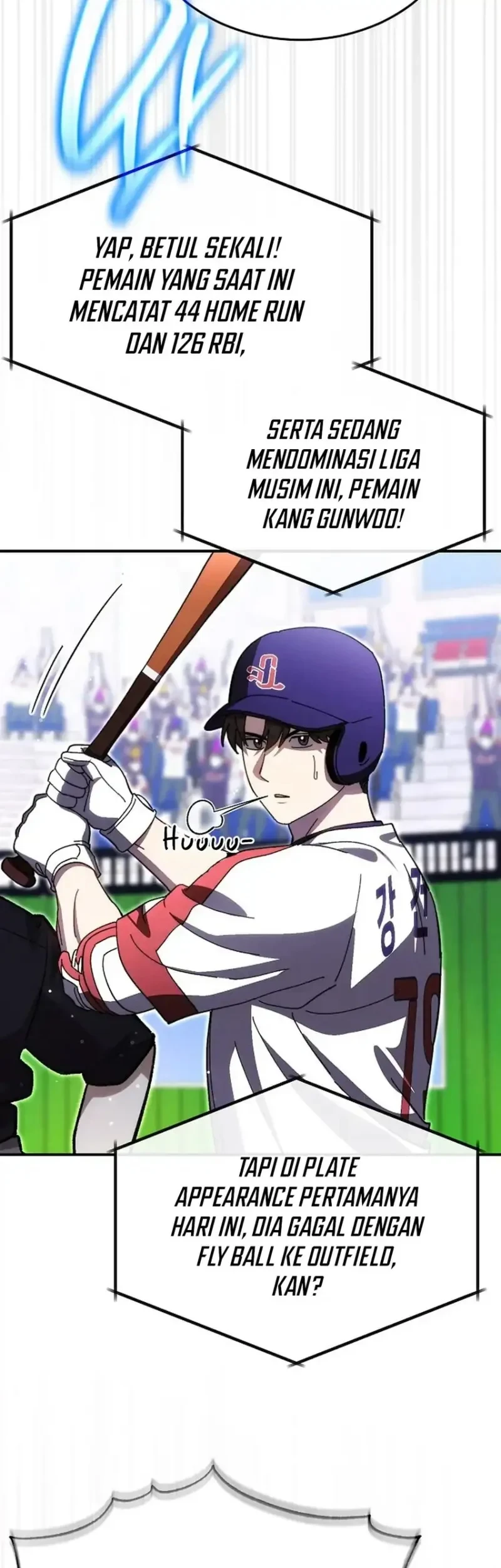 Genius Hitter Hits Fastball Chapter 122 Gambar 7