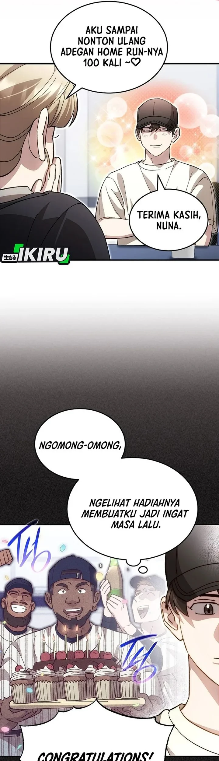 Genius Hitter Hits Fastball Chapter 123 Gambar 5