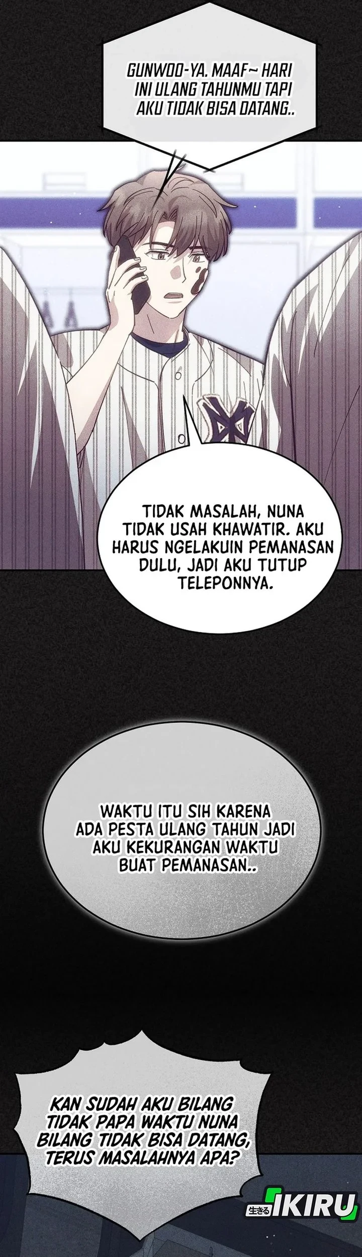 Genius Hitter Hits Fastball Chapter 123 Gambar 7