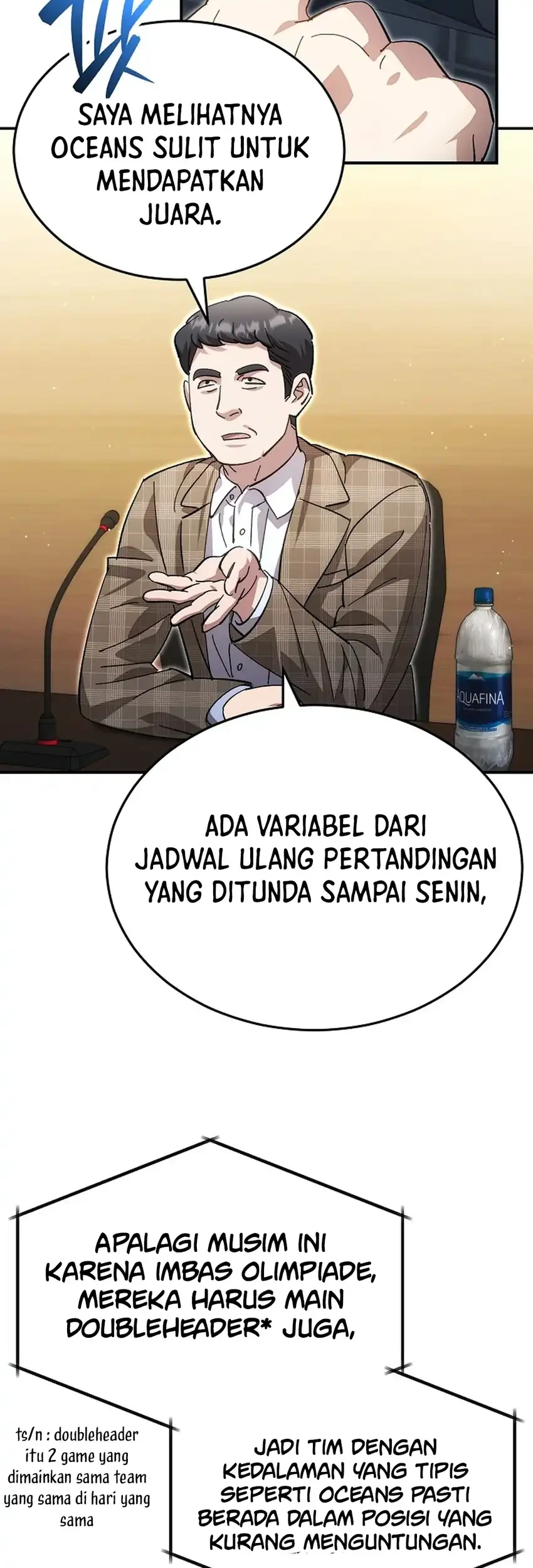 Genius Hitter Hits Fastball Chapter 124 Gambar 7