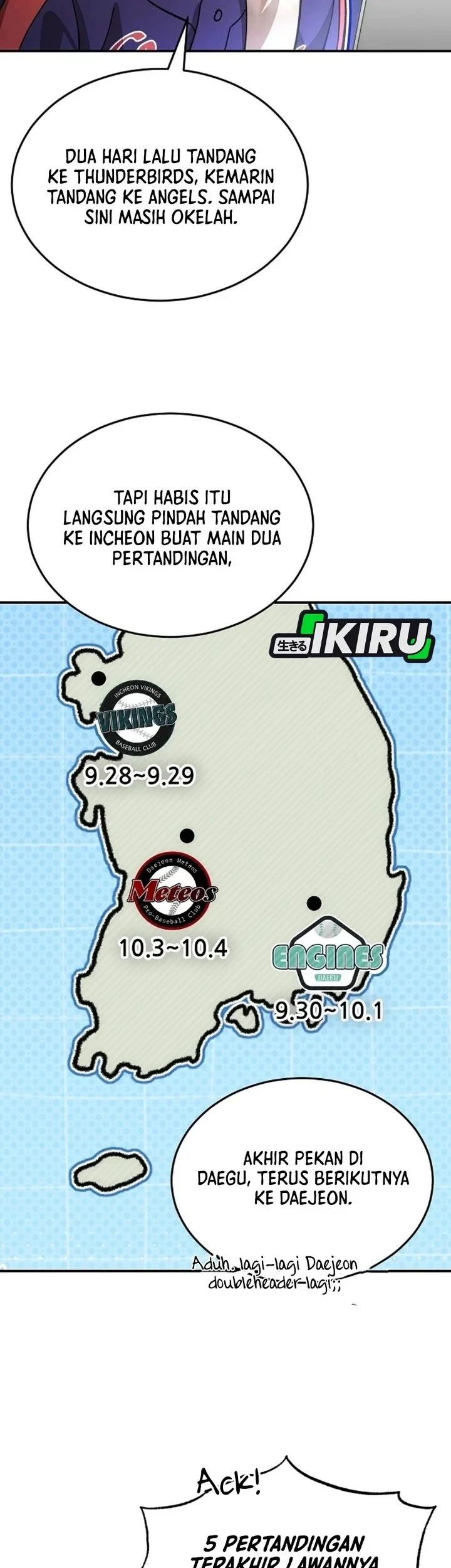 Genius Hitter Hits Fastball Chapter 126 Gambar 5