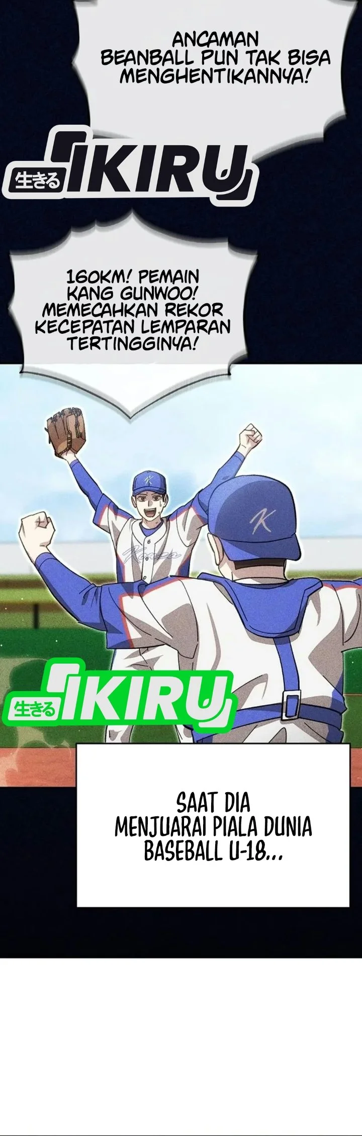 Genius Hitter Hits Fastball Chapter 130 Gambar 7