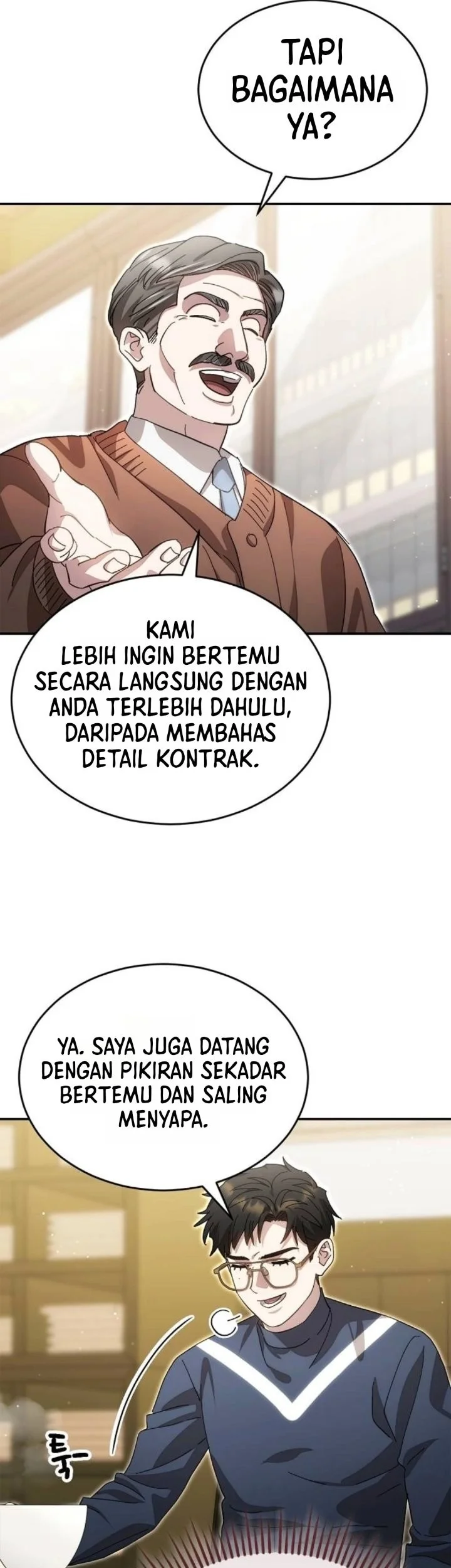 Genius Hitter Hits Fastball Chapter 131 Gambar 5