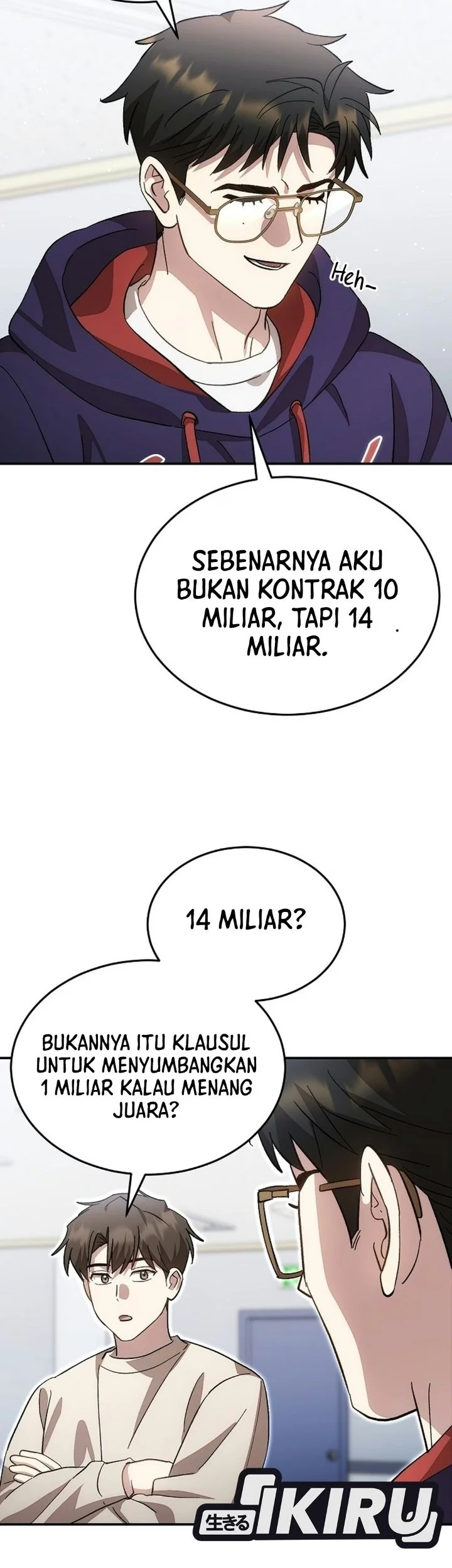Genius Hitter Hits Fastball Chapter 132 Gambar 7