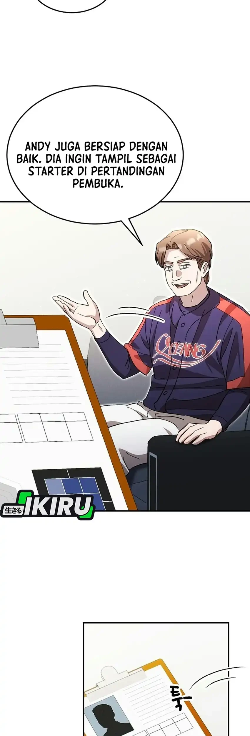 Genius Hitter Hits Fastball Chapter 134 Gambar 6
