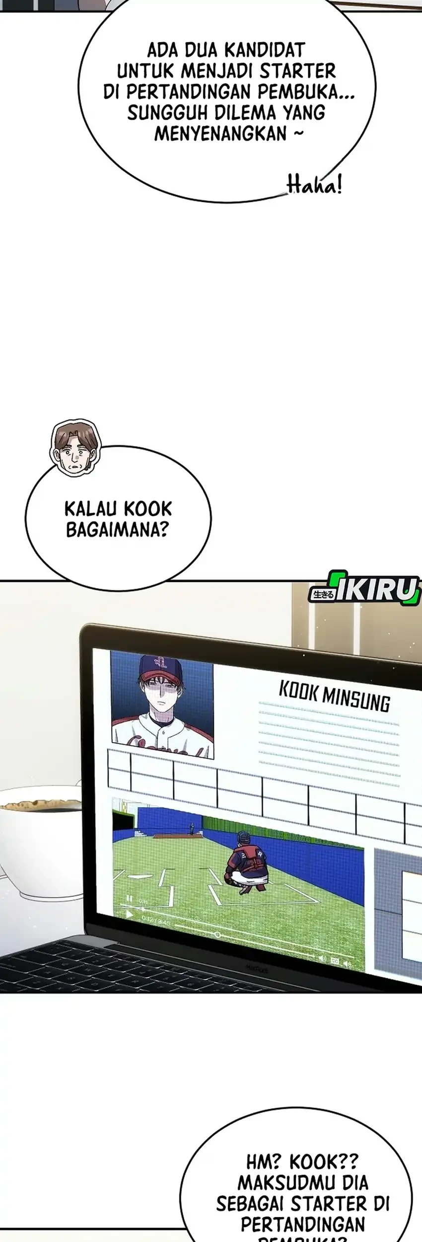 Genius Hitter Hits Fastball Chapter 134 Gambar 8