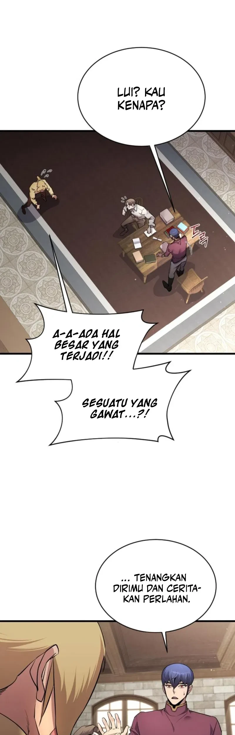 Genius Mage Who Uses Fists Chapter 54 Gambar 4