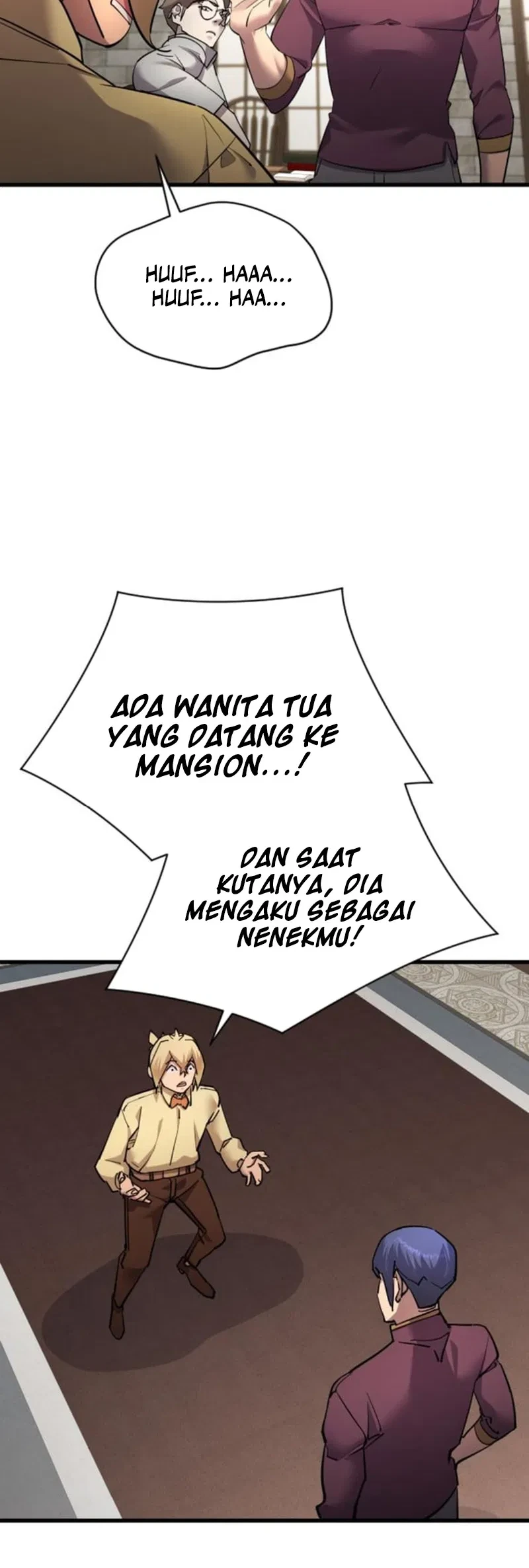 Genius Mage Who Uses Fists Chapter 54 Gambar 5
