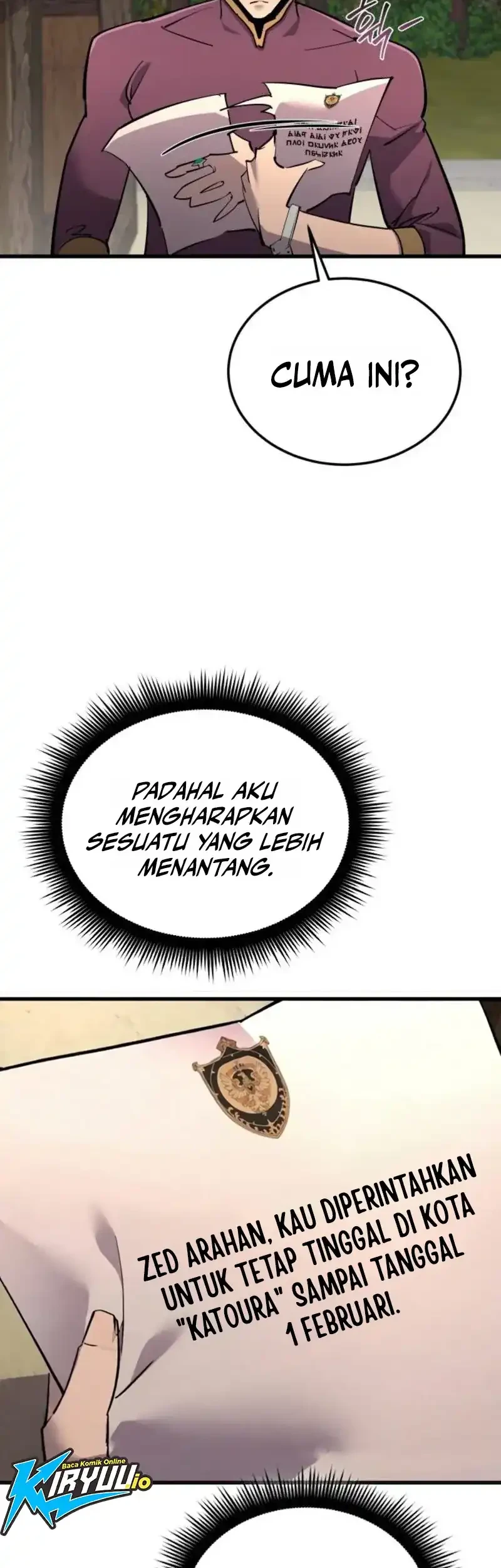 Genius Mage Who Uses Fists Chapter 68 Gambar 10