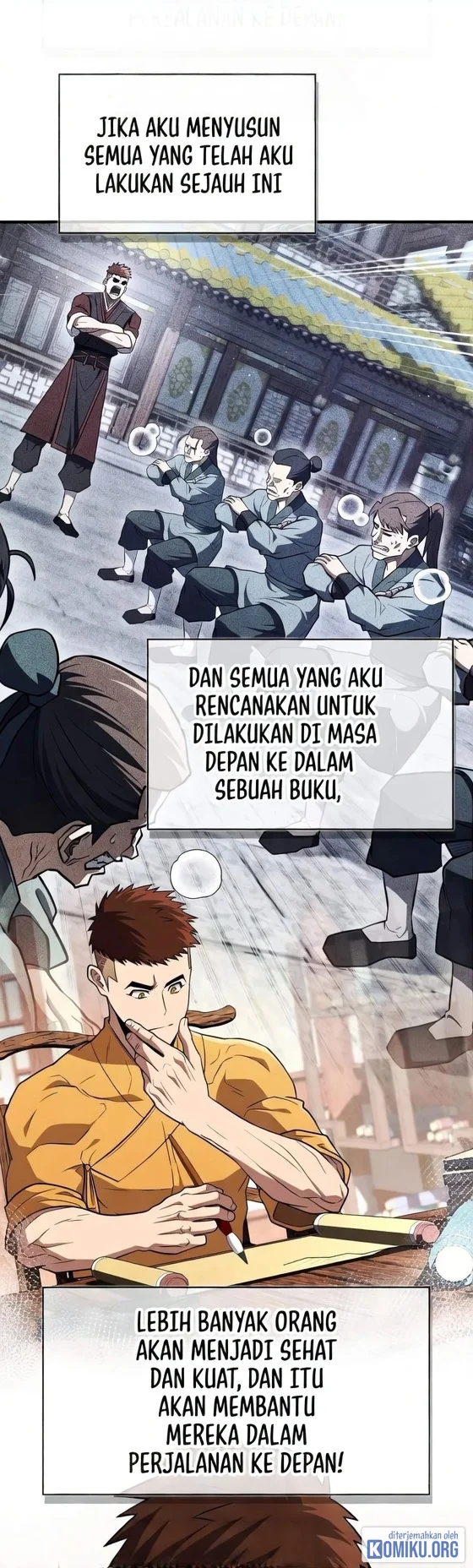 Genius Martial Arts Trainer Chapter 123 Gambar 7