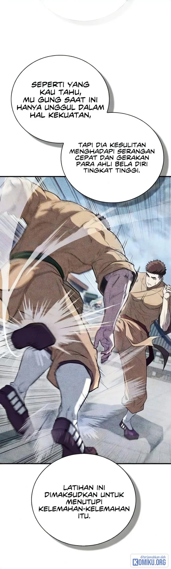 Genius Martial Arts Trainer Chapter 124 Gambar 5