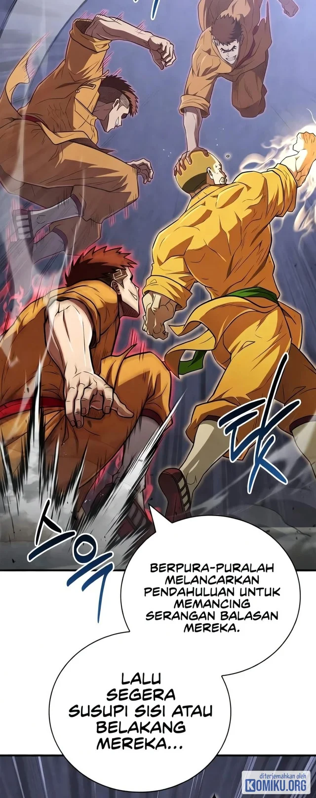 Genius Martial Arts Trainer Chapter 125 Gambar 6