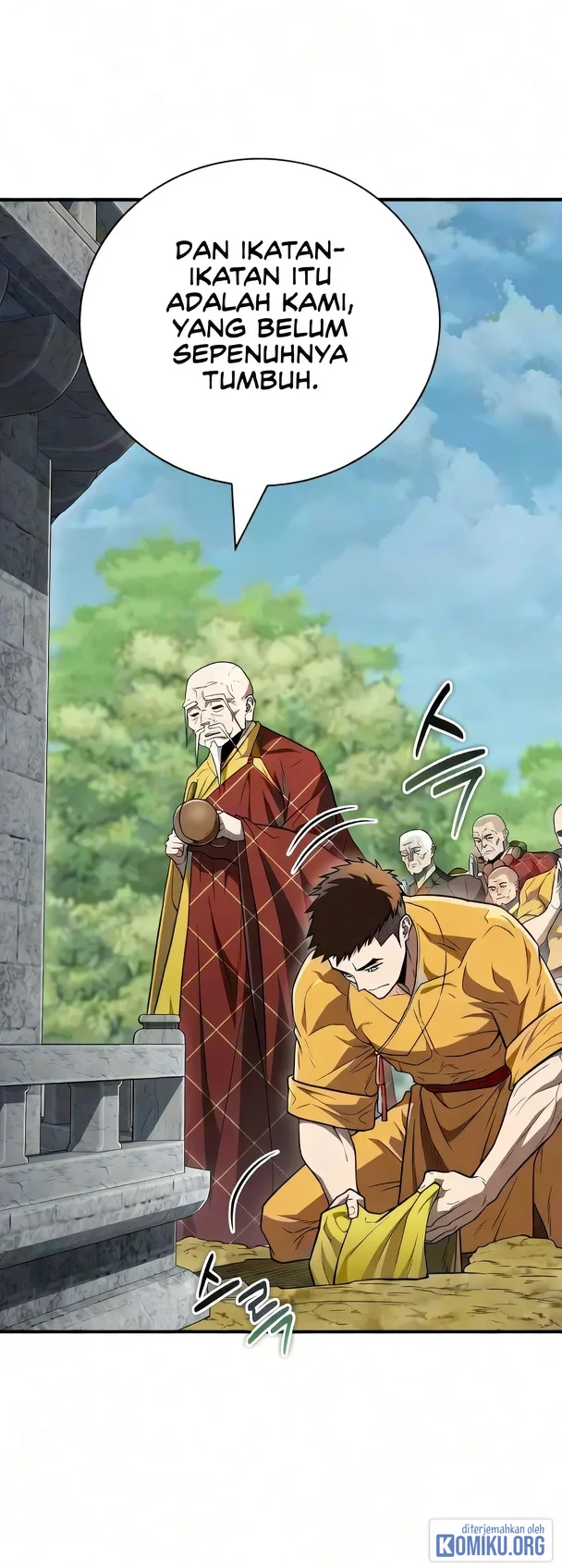 Genius Martial Arts Trainer Chapter 129 Gambar 8