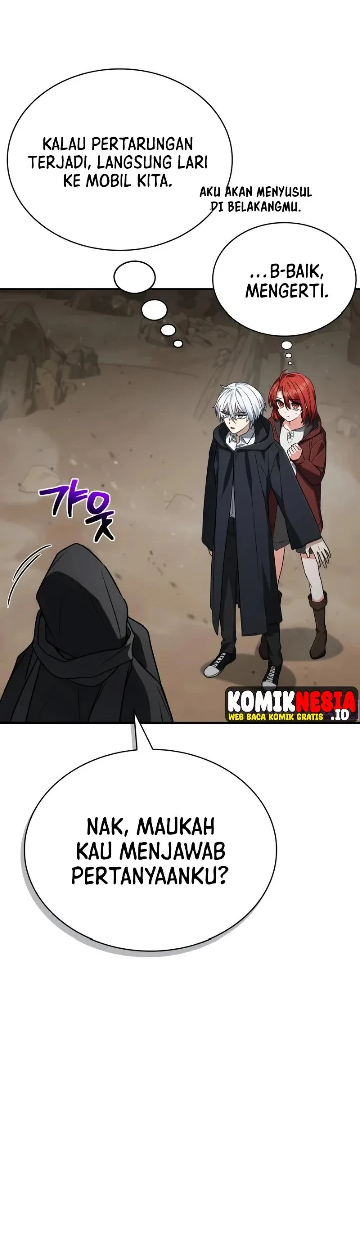 Genius Prismatic Mage Chapter 58 Gambar 9