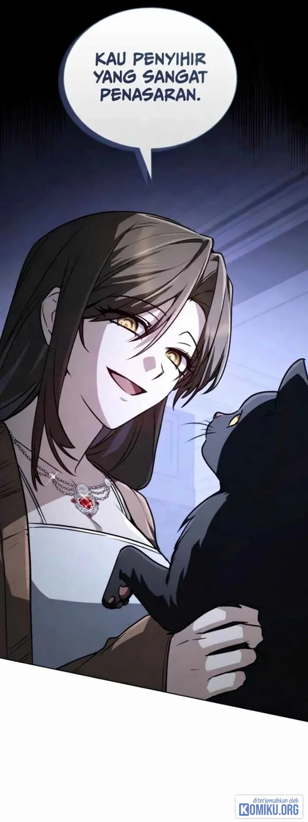 Genius Prismatic Mage Chapter 64 Gambar 8