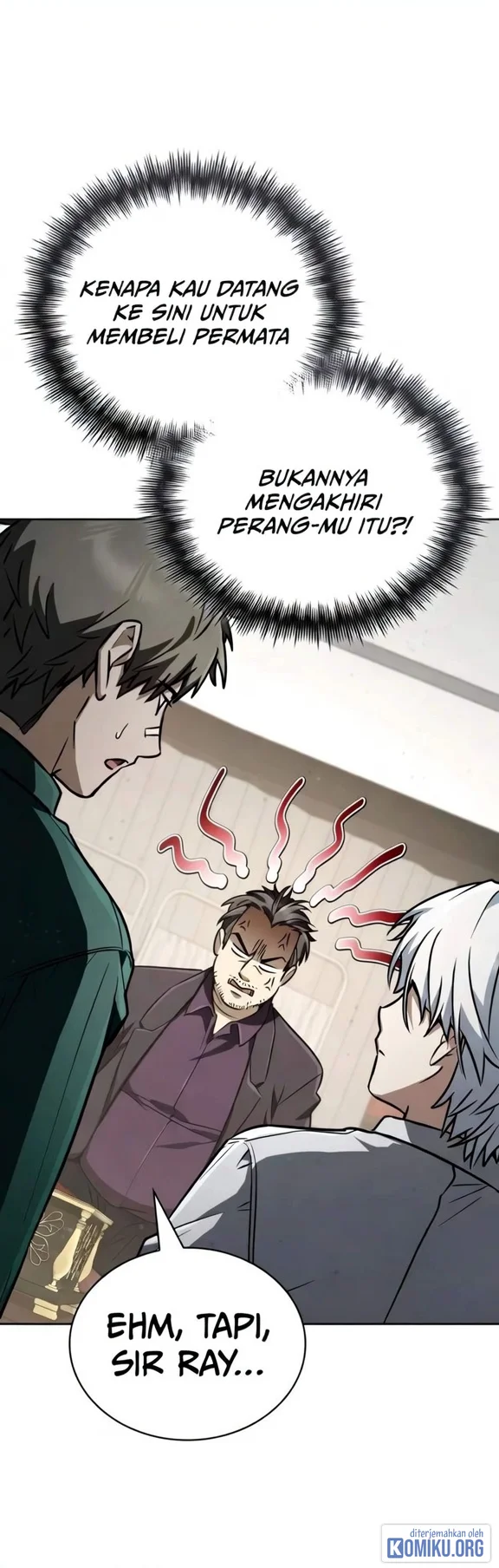 Genius Prismatic Mage Chapter 77 Gambar 8