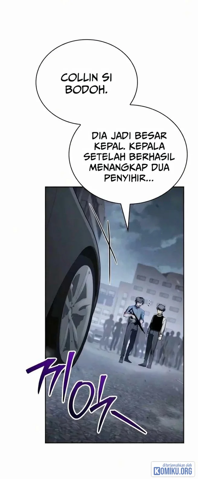 Genius Prismatic Mage Chapter 79 Gambar 6