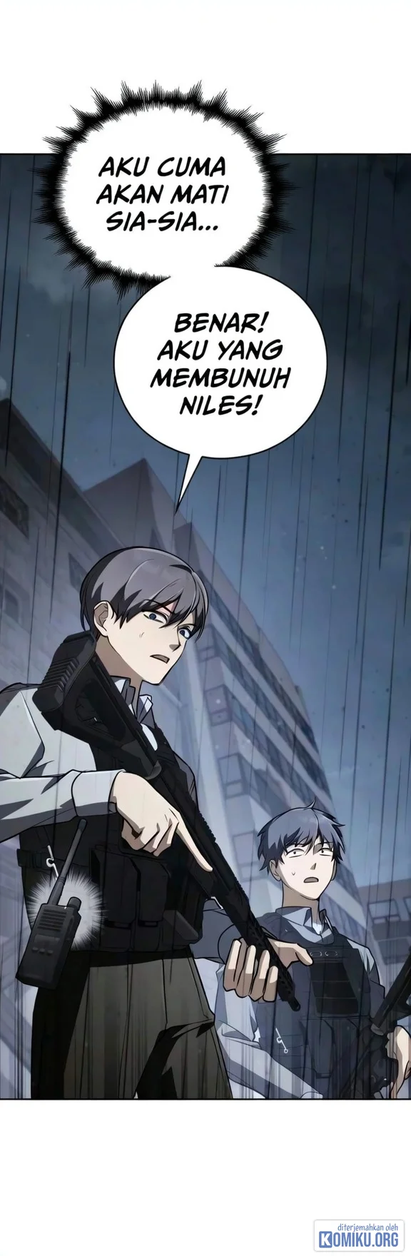 Genius Prismatic Mage Chapter 82 Gambar 8