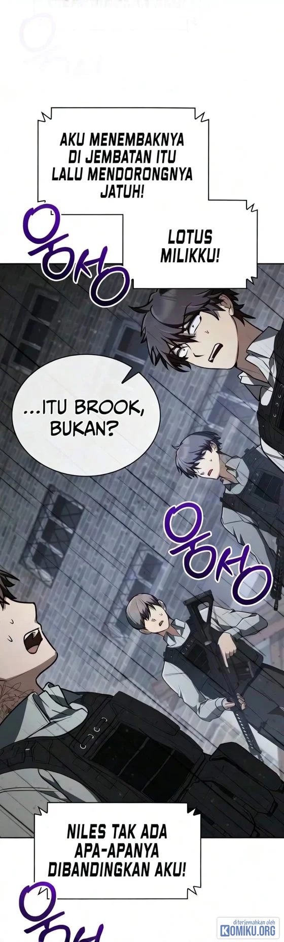Genius Prismatic Mage Chapter 82 Gambar 9