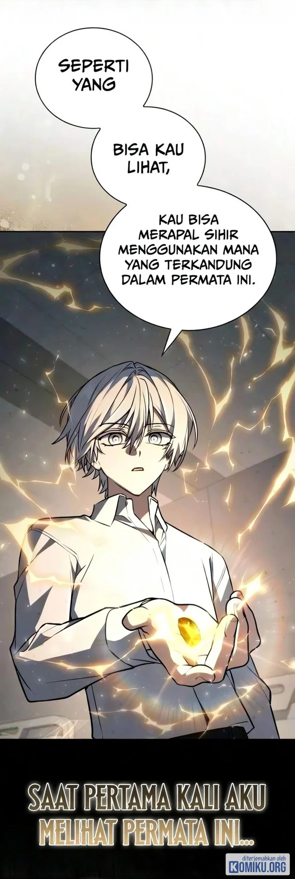 Genius Prismatic Mage Chapter 83 Gambar 7