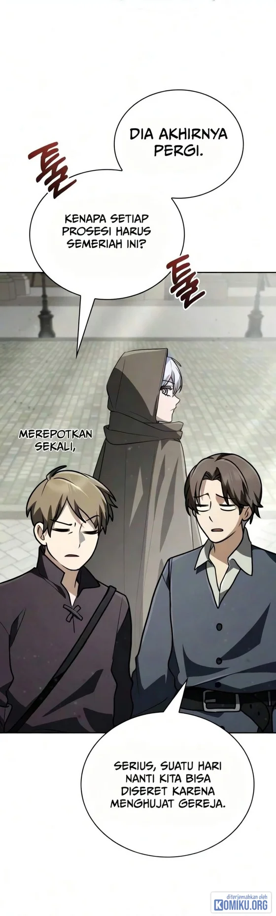 Genius Prismatic Mage Chapter 89 Gambar 9