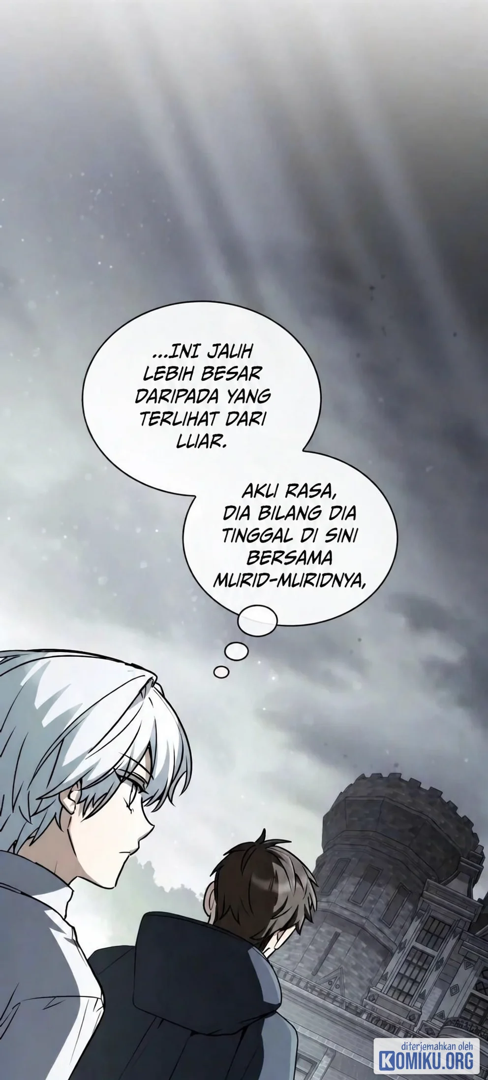 Genius Prismatic Mage Chapter 92 Gambar 6