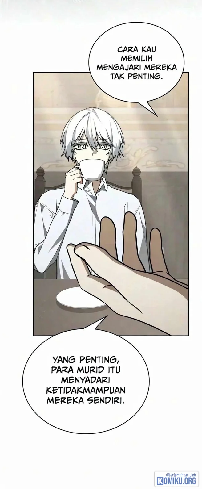 Genius Prismatic Mage Chapter 93 Gambar 8