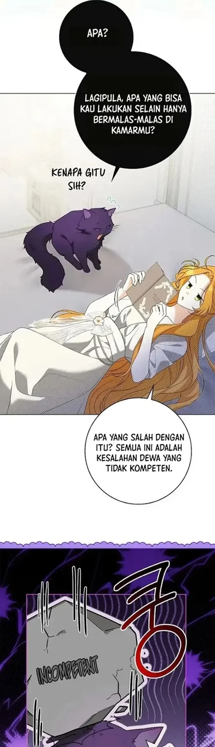 Get in My Bed, Supporting Male Leads! Chapter 31 - Halaman 5