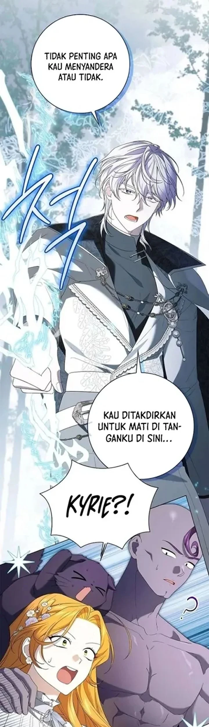 Get in My Bed, Supporting Male Leads! Chapter 32 - Halaman 7