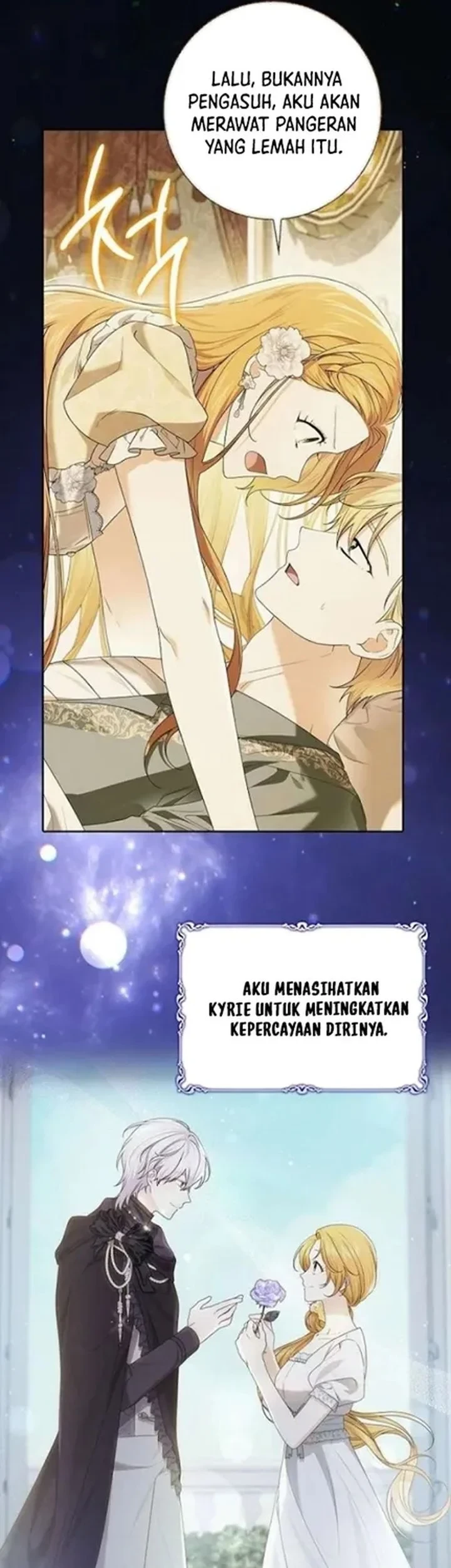 Get in My Bed, Supporting Male Leads! Chapter 40 - Halaman 5