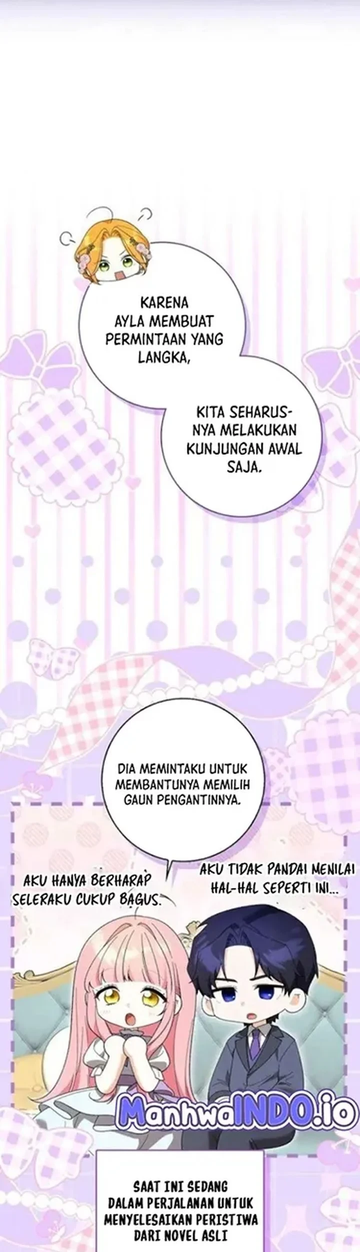 Get in My Bed, Supporting Male Leads! Chapter 44 - Halaman 6