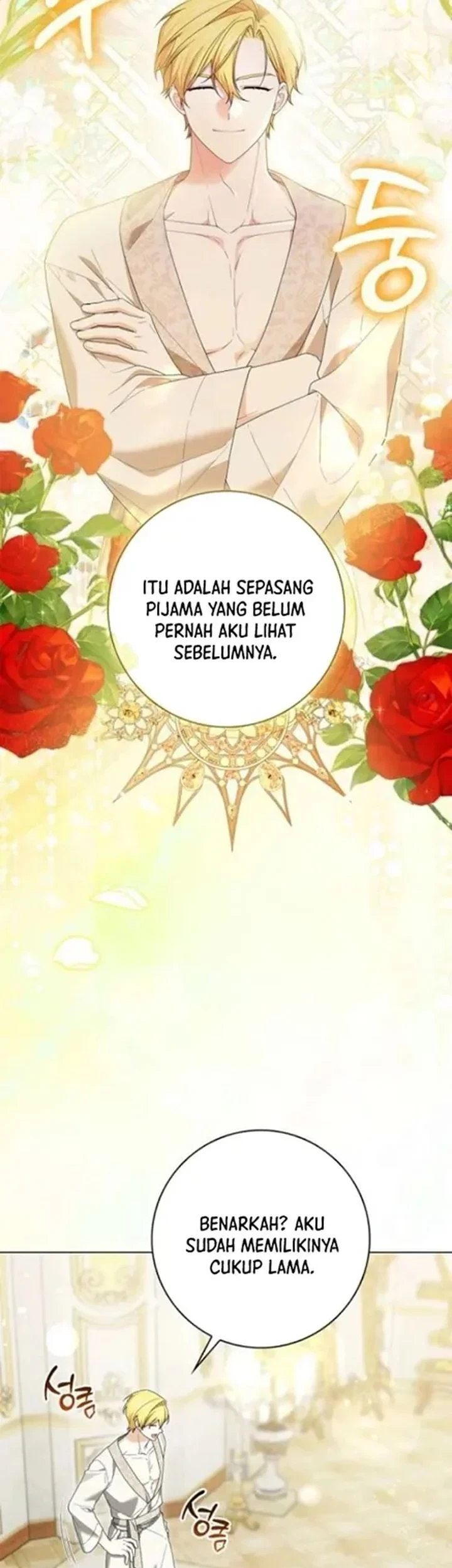 Get in My Bed, Supporting Male Leads! Chapter 45 - Halaman 7