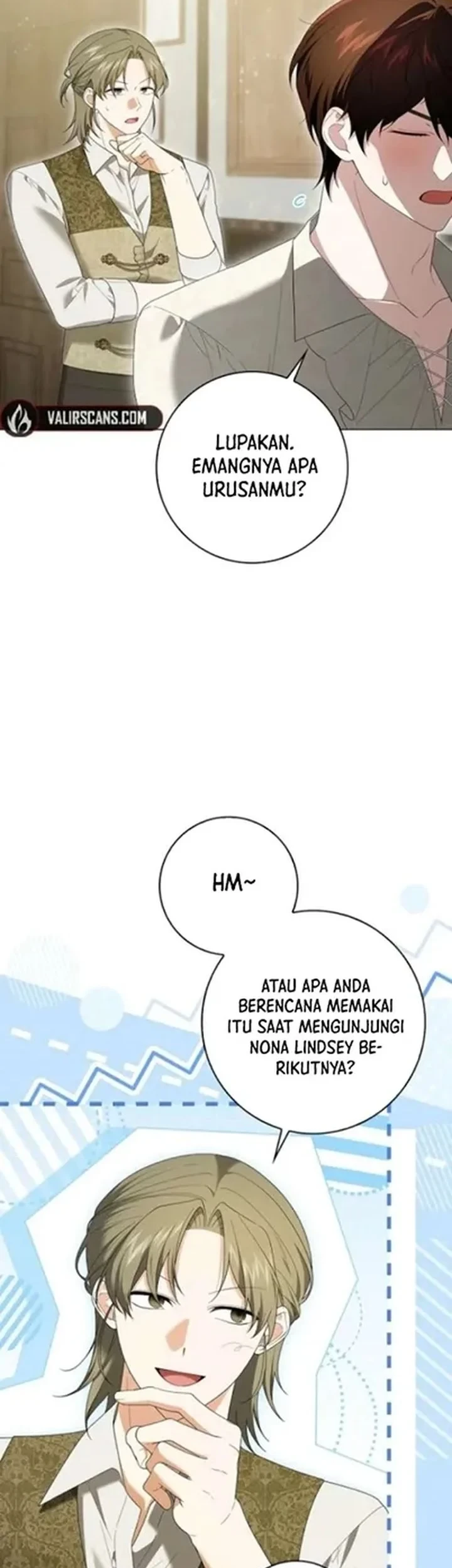 Get in My Bed, Supporting Male Leads! Chapter 46 - Halaman 7