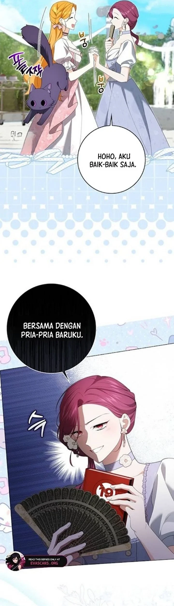 Get in My Bed, Supporting Male Leads! Chapter 54 Gambar 7