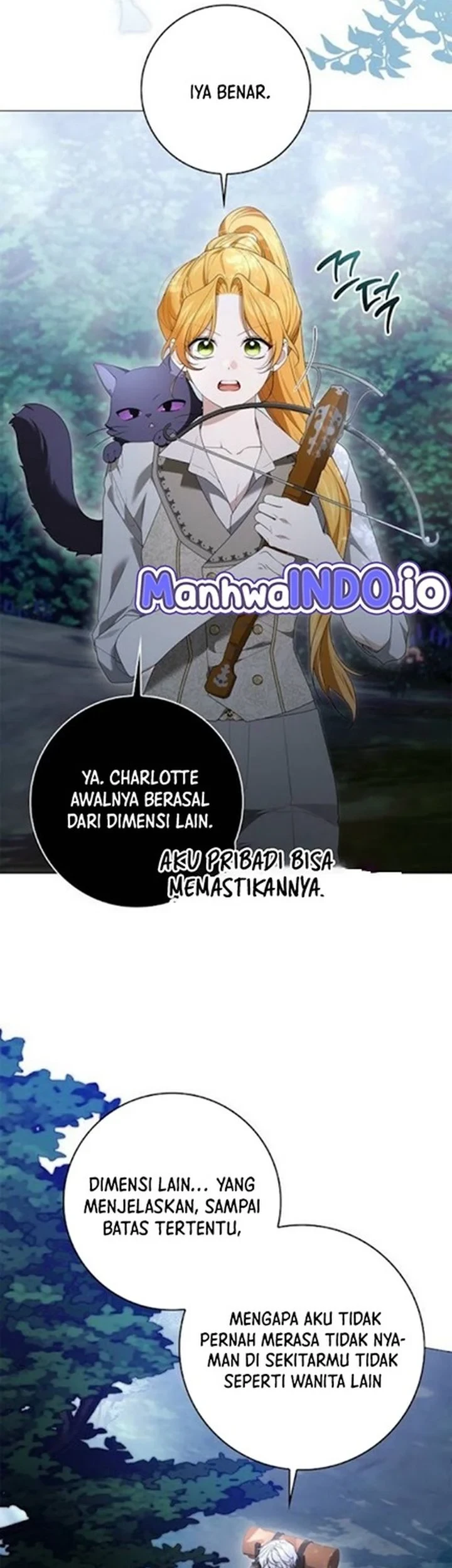 Get in My Bed, Supporting Male Leads! Chapter 56 Gambar 5