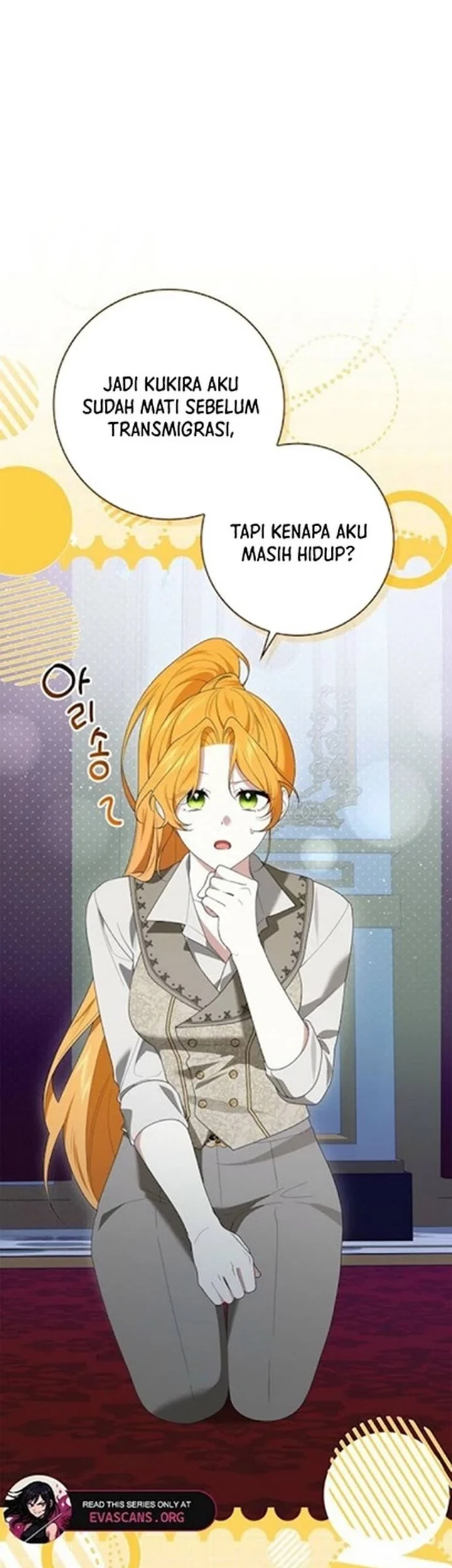 Get in My Bed, Supporting Male Leads! Chapter 57 Gambar 7