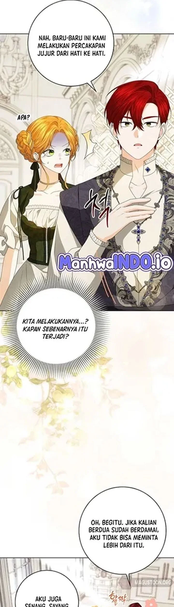 Get in My Bed, Supporting Male Leads! Chapter 8 - Halaman 5