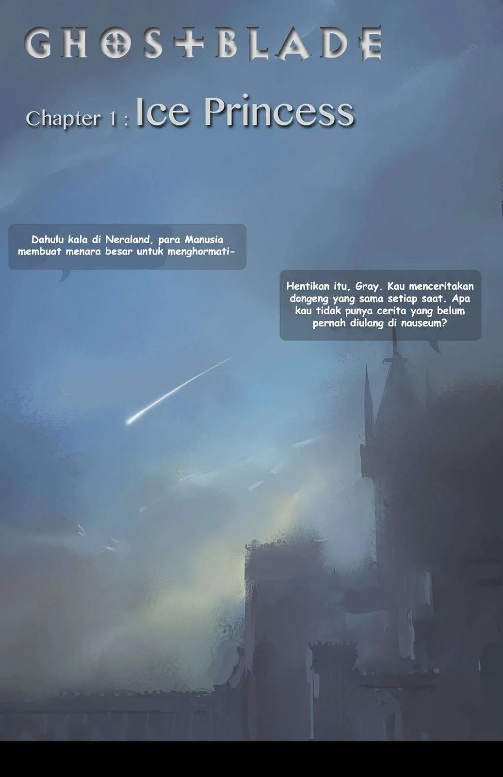 Manhua Ghost Blade Chapter 1 gambar 2
