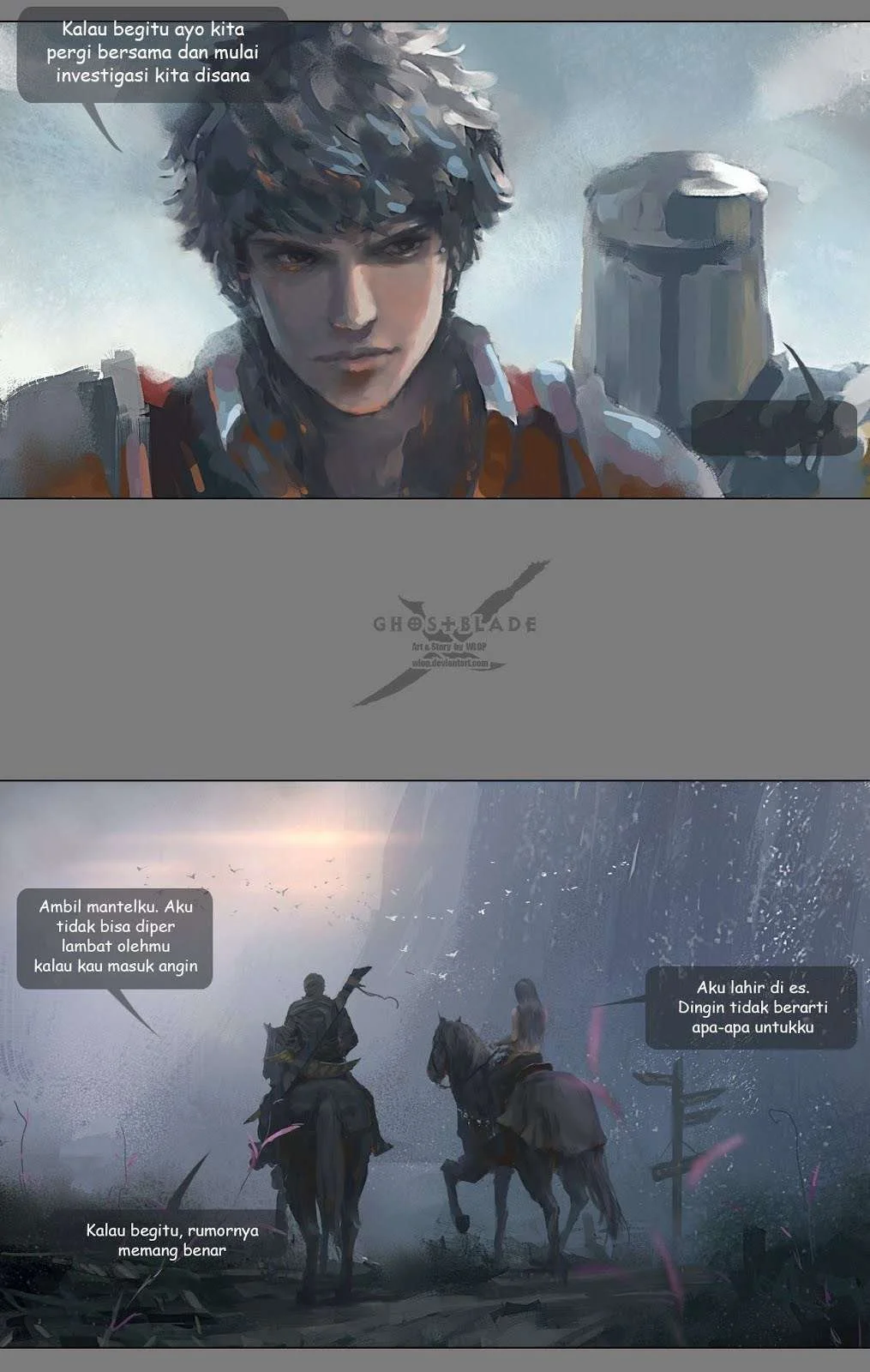 Manhua Ghost Blade Chapter 2.2 gambar 2