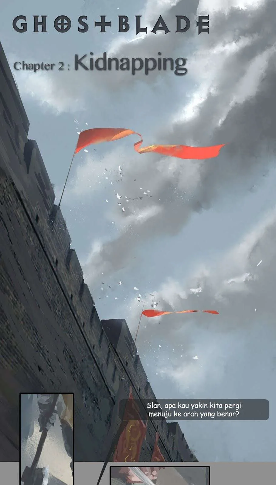Manhua Ghost Blade Chapter 2 gambar 2